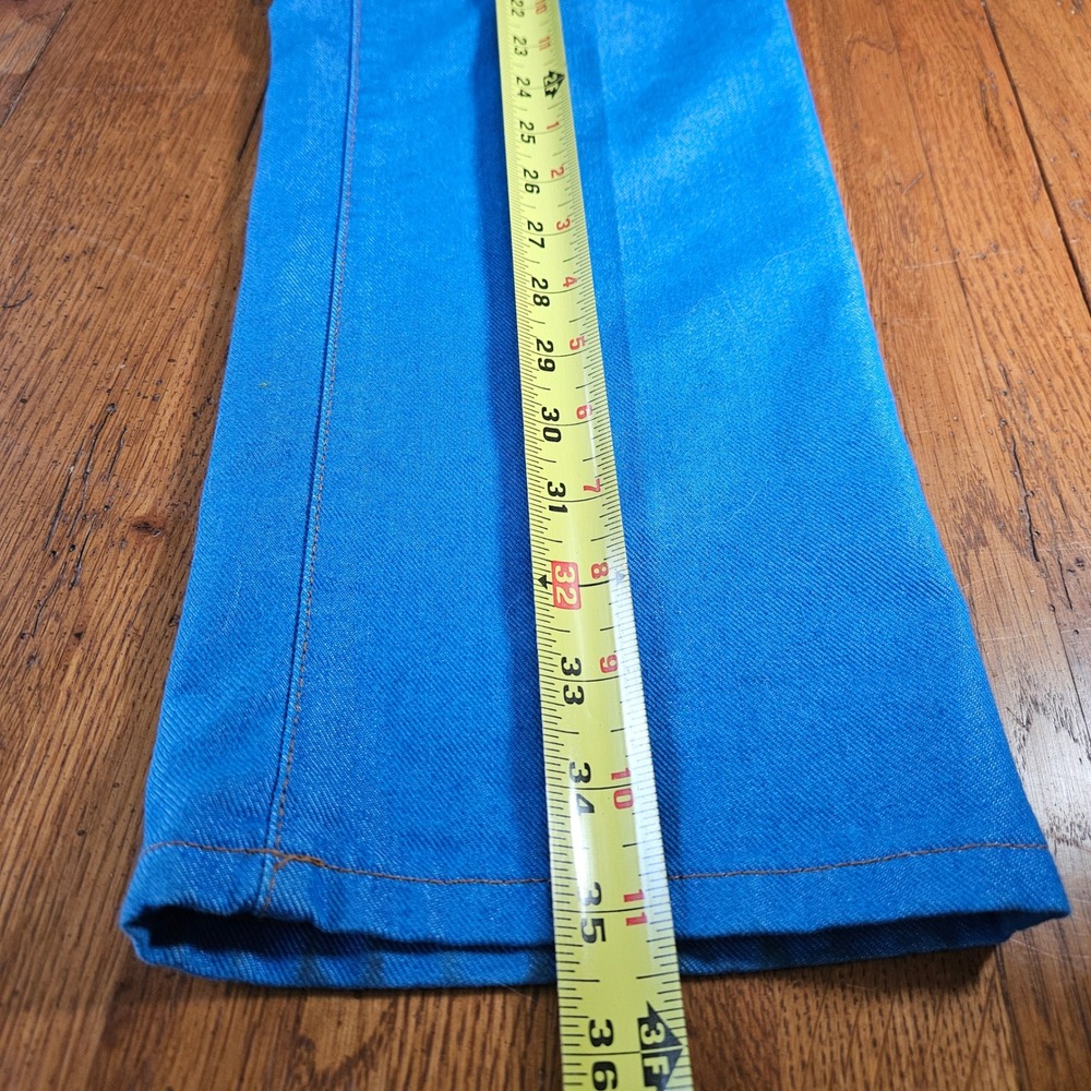 D&G Dolce & Gabbana Jeans Made in Italy Blue Denim Straight Leg Women's Size 29 - Picture 7 of 13